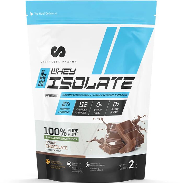 Limitless Pharma Whey Isolate 2lb