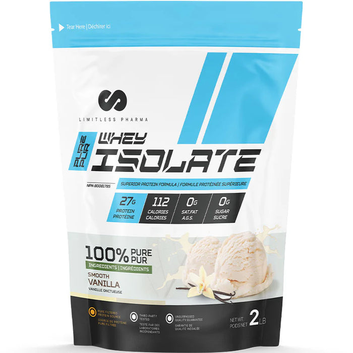 Limitless Pharma Whey Isolate 2lb