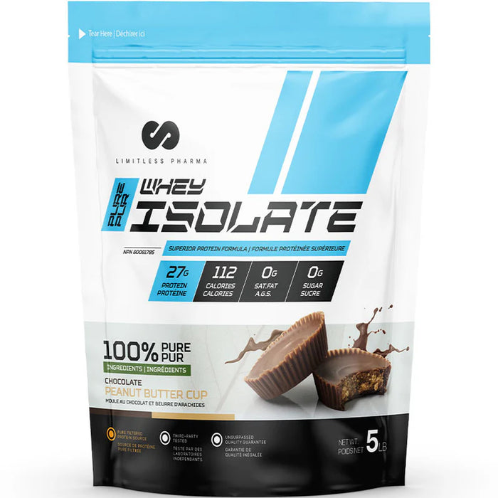 Limitless Pharma Whey Isolate 5lb