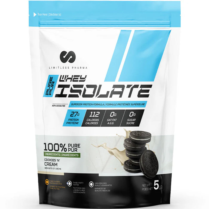 Limitless Pharma Whey Isolate 5lb