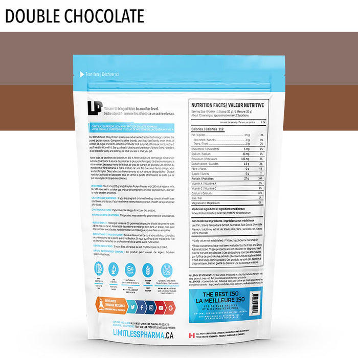 Limitless Pharma Whey Isolate 5lb