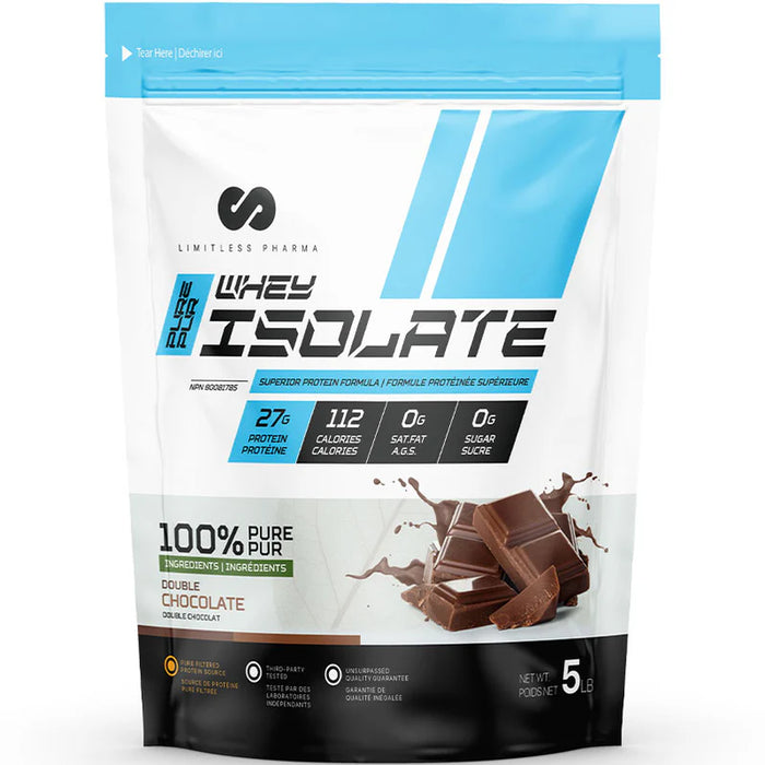 Limitless Pharma Whey Isolate 5lb