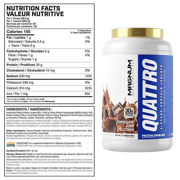 Magnum Quattro 2lb