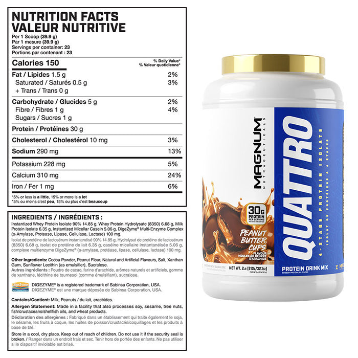 Magnum Quattro 2lb