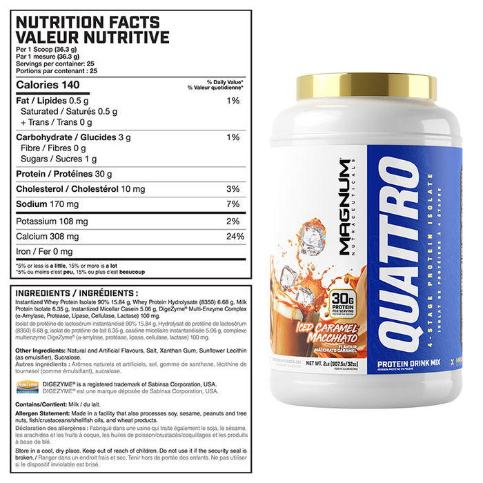 Magnum Quattro 2lb