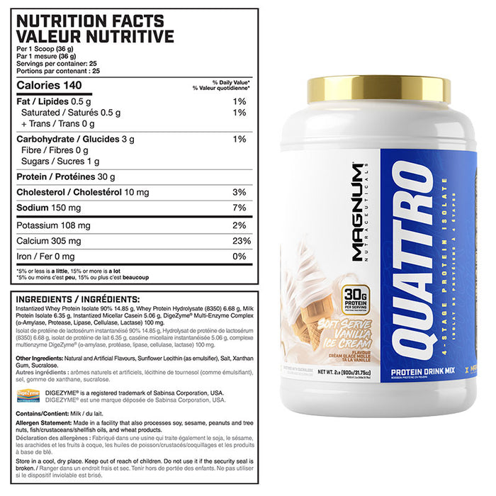 Magnum Quattro 2lb