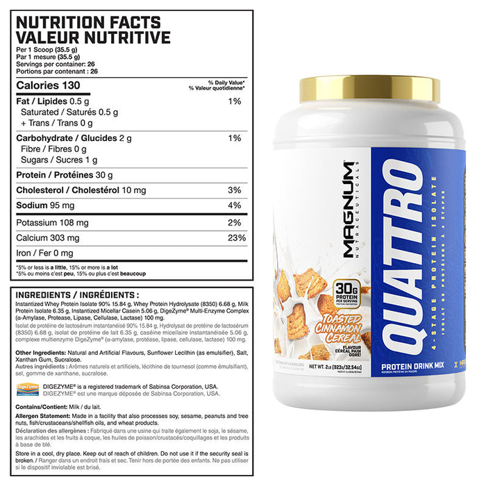Magnum Quattro 2lb