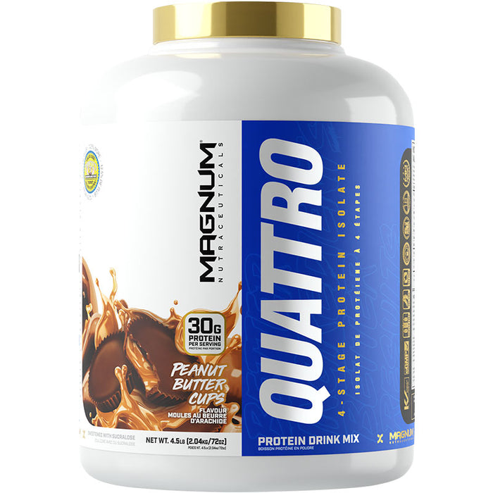 Magnum Quattro 4.5lb Value Size