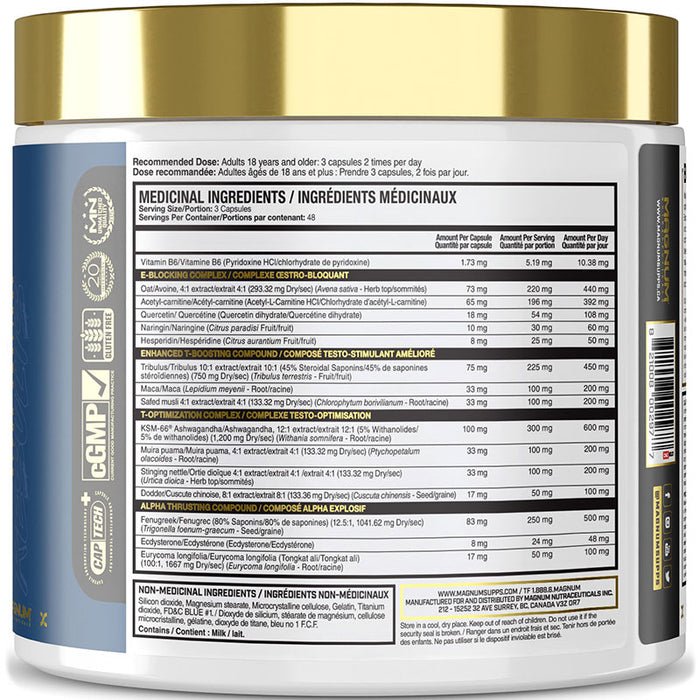 Magnum Thrust Value Size