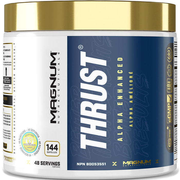 Magnum Thrust Value Size