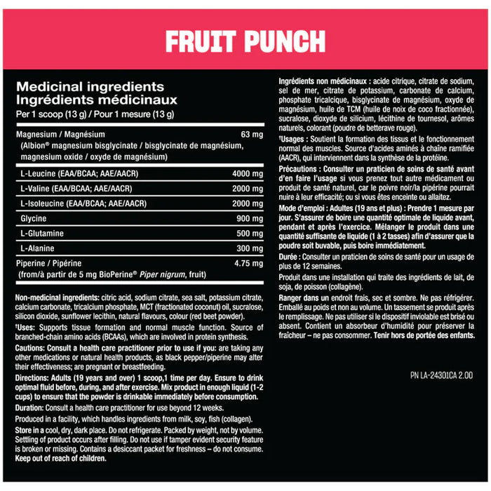 Mutant Hardcore BCAA 390g