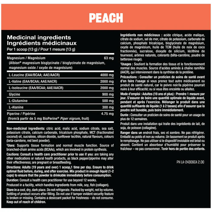 Mutant Hardcore BCAA 390g