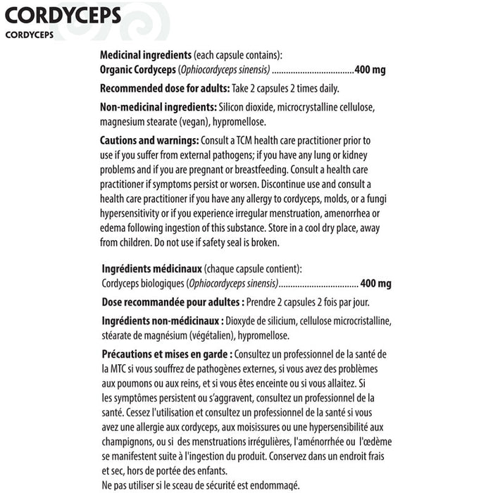Purica Cordyceps Value Size 144 Capsules