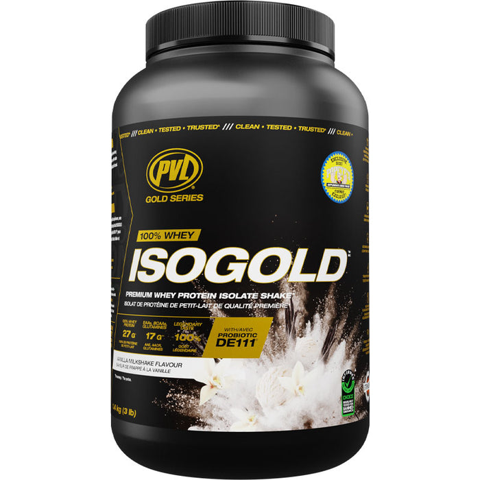 PVL Iso Gold 3lb