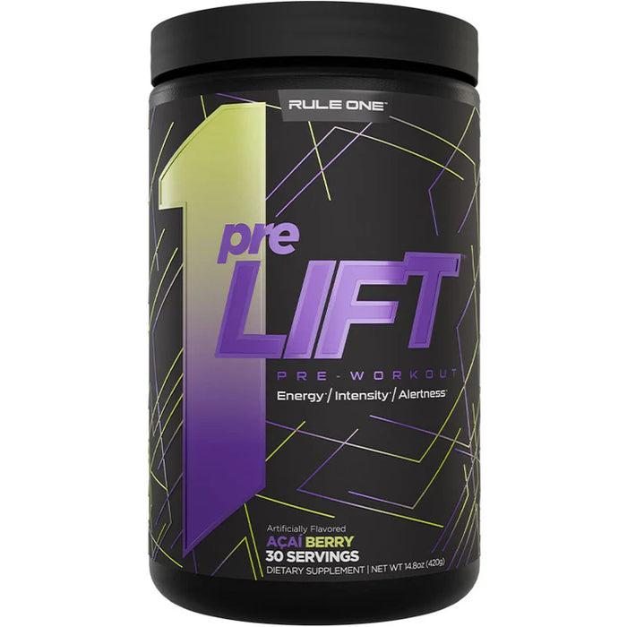 Rule 1 Pre-Lift 30 Serving