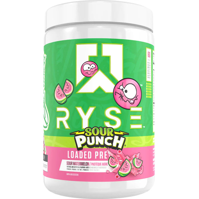 Ryse Loaded Pre Workout 30 Serving