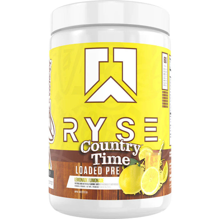 Ryse Loaded Pre Workout 30 Serving