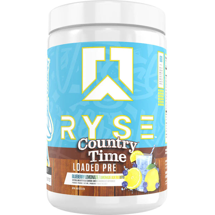 Ryse Loaded Pre Workout 30 Serving