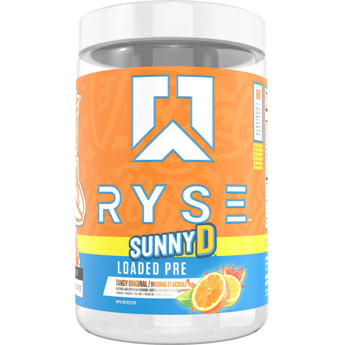 Ryse Loaded Pre Workout 30 Serving