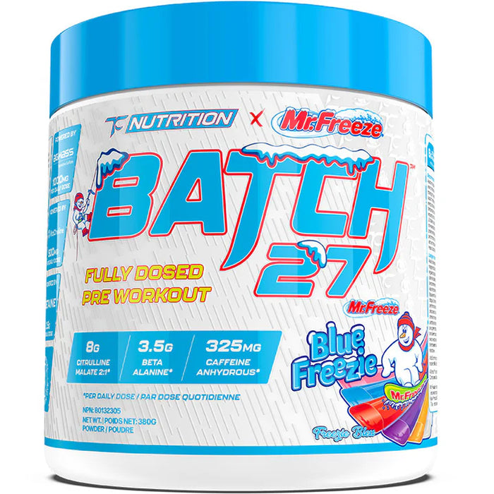 TC Batch 27 Pre Workout