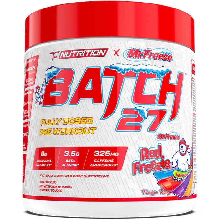 TC Batch 27 Pre Workout