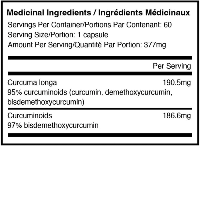 Fortitude Health Tri Curcumin 60 Caps