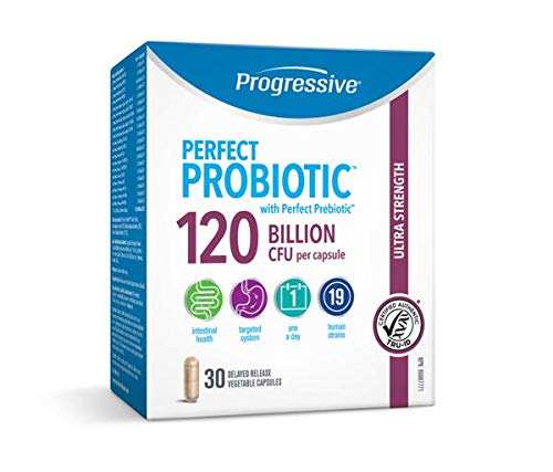 Progressive Perfect Probiotic 120 Billion 30 Cap