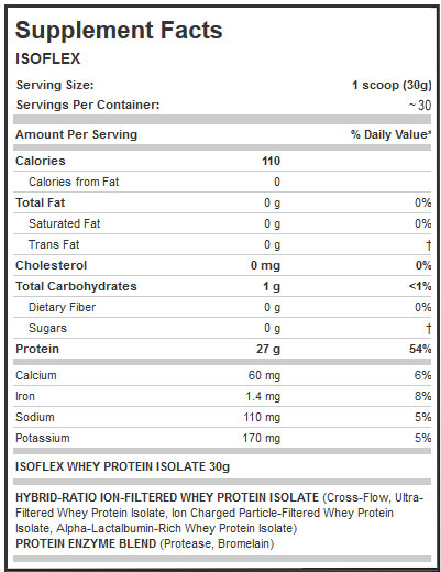 Allmax Isoflex 5lb