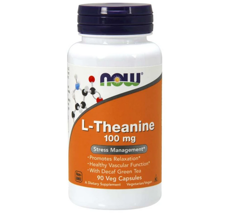 NOW L-Theanine 100 mg