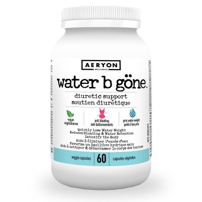Aeryon Wellness Water B Gone 60 Cap