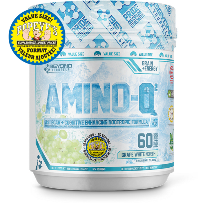 Beyond Yourself Amino IQ Value Size 60 Serving