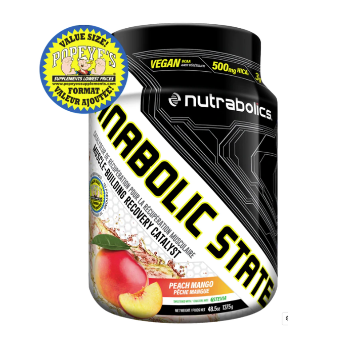 Nutrabolics Anabolic State Value Size