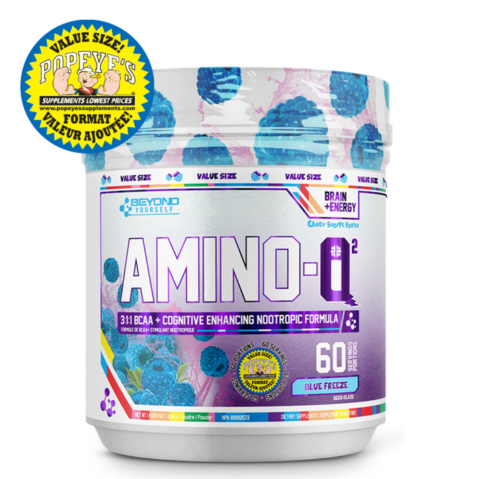 Beyond Yourself Amino IQ Value Size 60 Serving