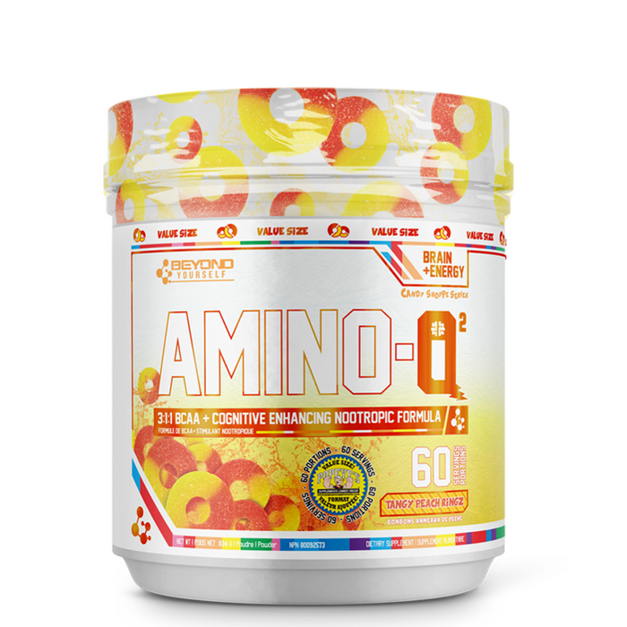 Beyond Yourself Amino IQ Value Size 60 Serving