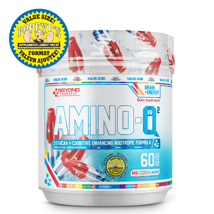 Beyond Yourself Amino IQ Value Size 60 Serving