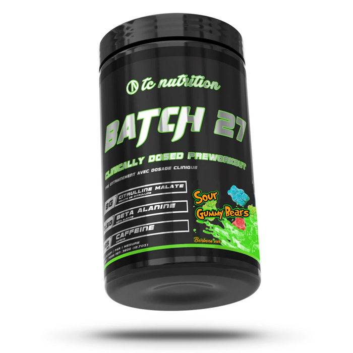 TC Batch 27 Pre Workout