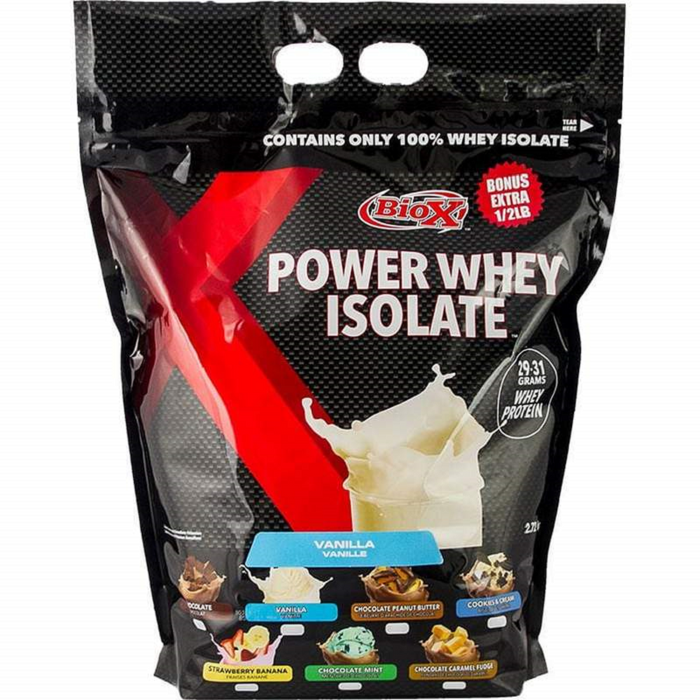 Biox Power Whey Isolate Value Size 6lb