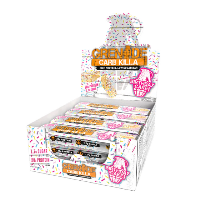 Grenade Carb Killa Box