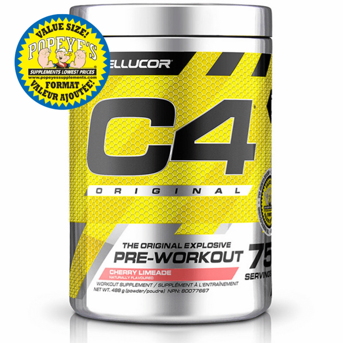 Cellucor C4 Original Value Size 75 Servings