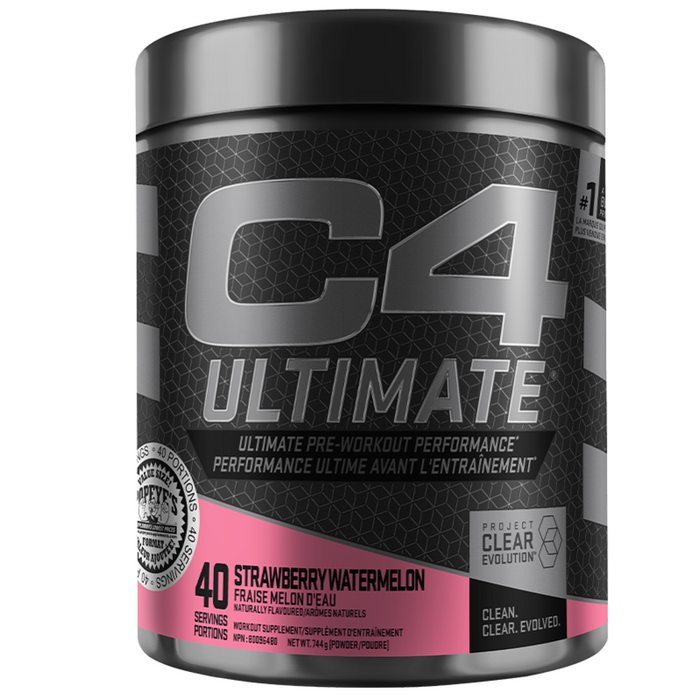 Cellucor C4 Ultimate 2.0 Value Size 40 Servings