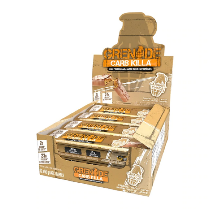 Grenade Protein Bar Box