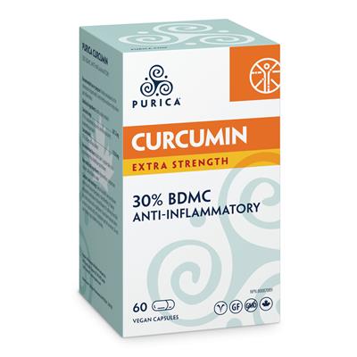 Purica Curcumin Extra Strength 60 Capsules