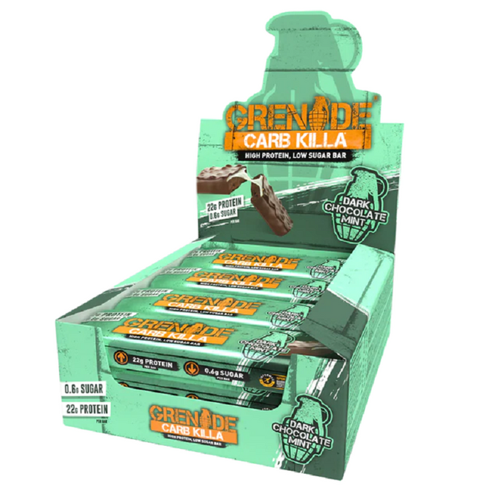 Grenade Protein Bar Box