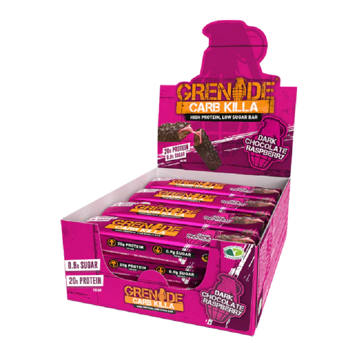 Grenade Protein Bar Box