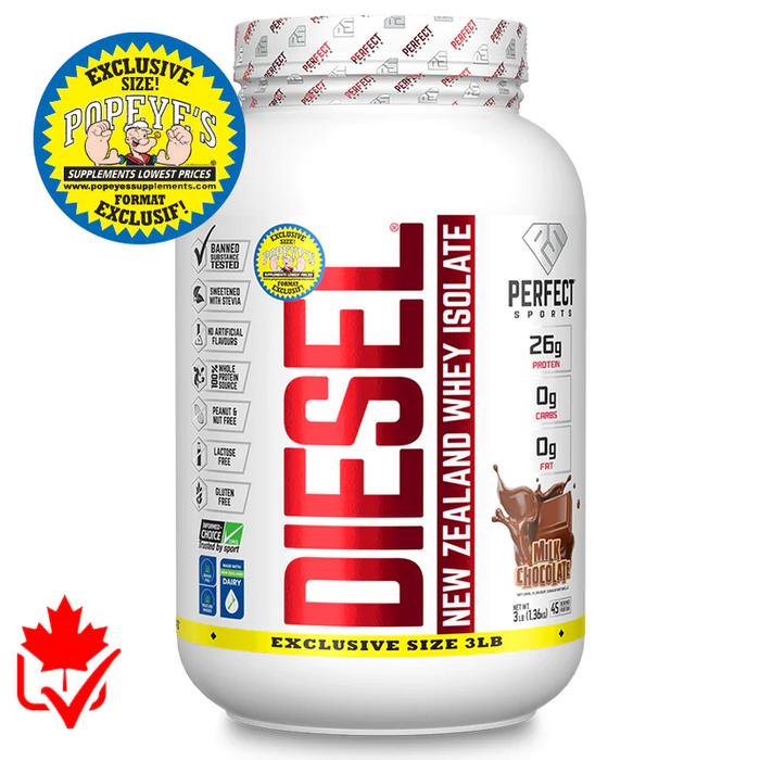 Perfect Sports Diesel Isolate Value Size 3lb