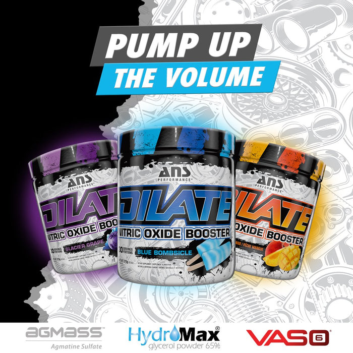 ANS Dilate Pump Pre Workout