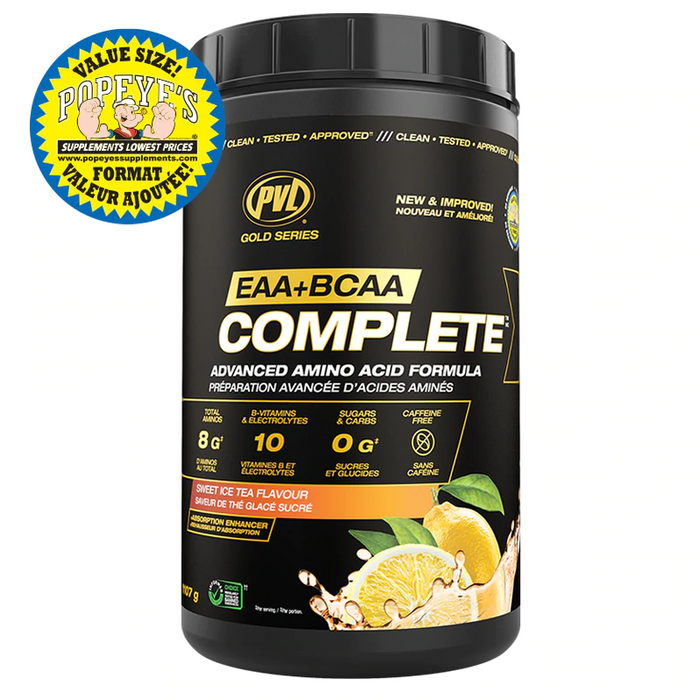 PVL EAA + BCAA Complete Value Size