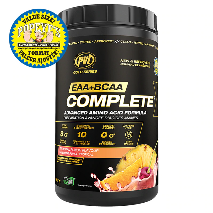 PVL EAA + BCAA Complete Value Size