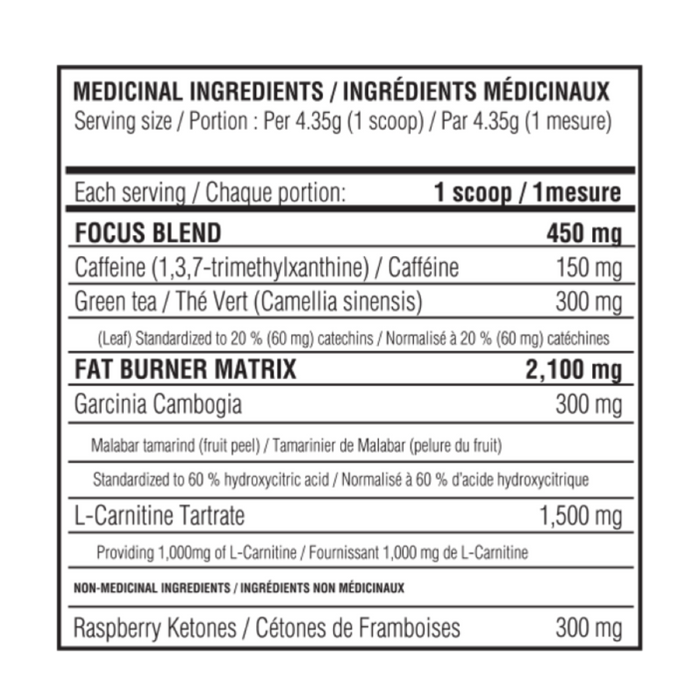 Believe Energy + Burner 150g