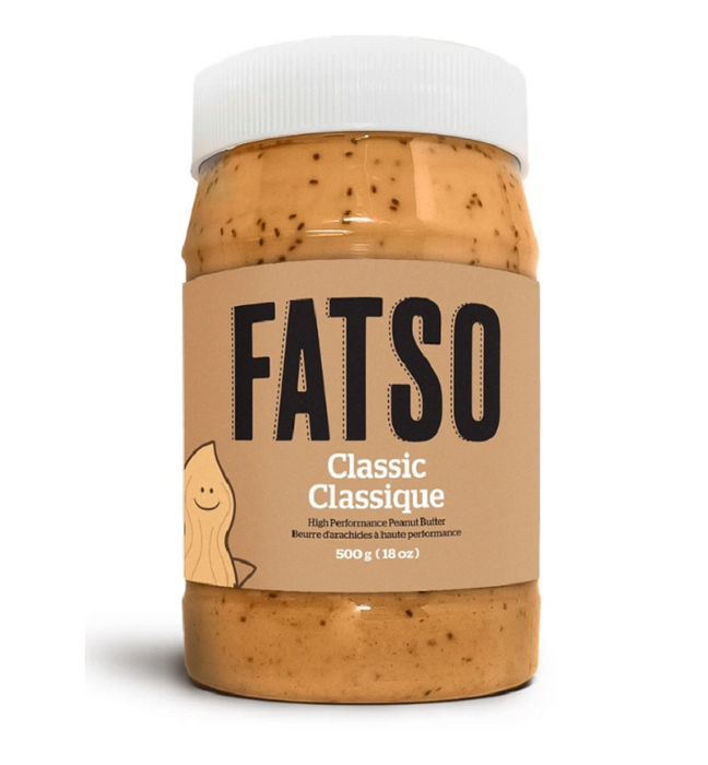 Fatso Peanut Butter